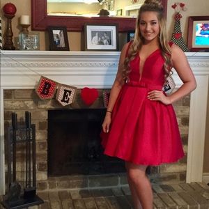 Sherri Hill Homecoming Dress